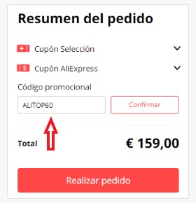 Códigos Descuento AliExpress - 15% Febrero 2021